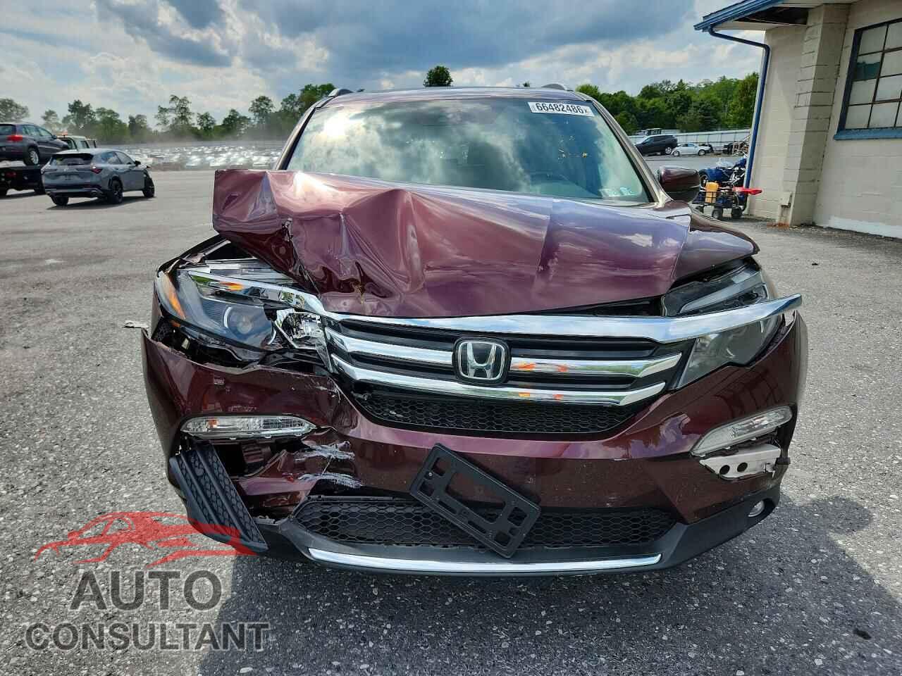 HONDA PILOT 2016 - 5FNYF6H98GB043746