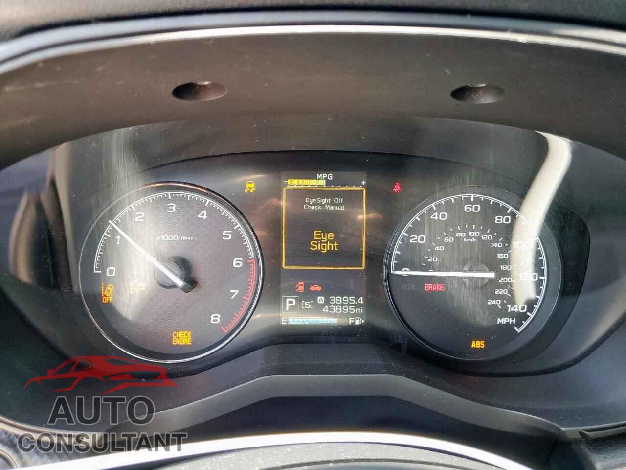 SUBARU FORESTER 2019 - JF2SKACC2KH464539