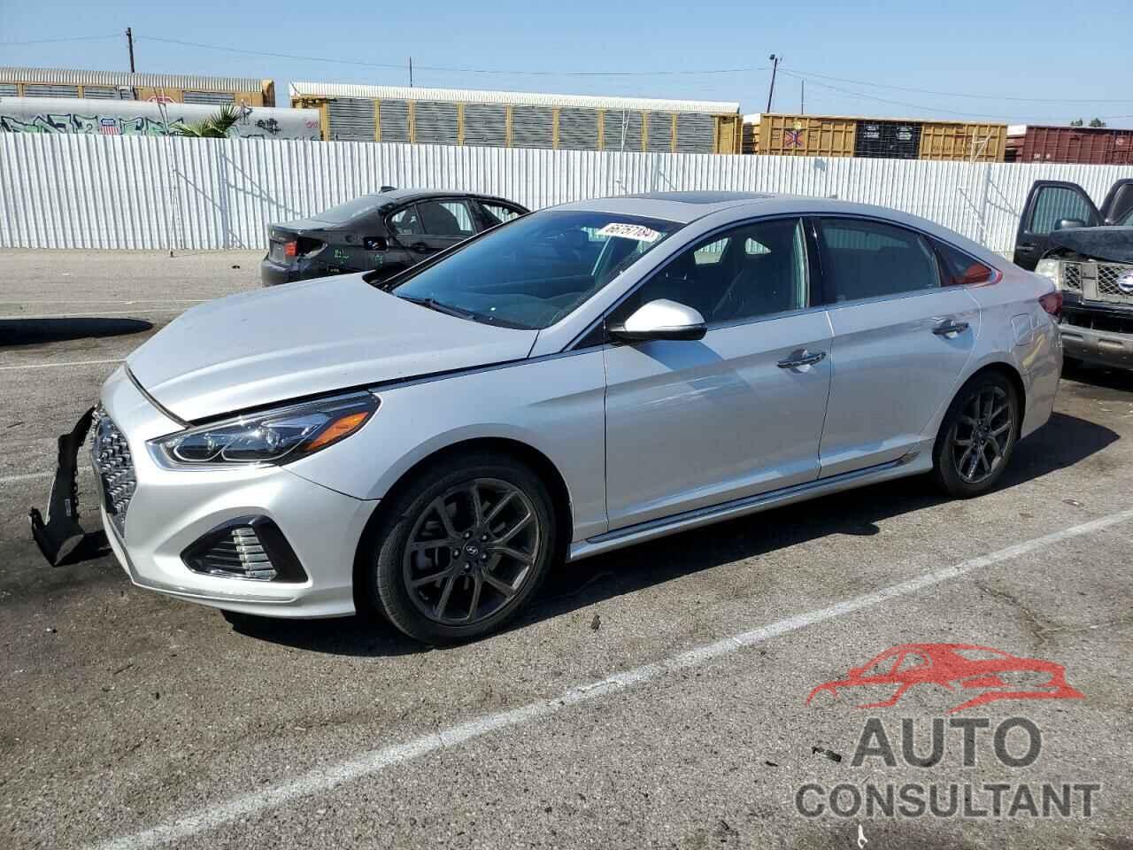 HYUNDAI SONATA 2018 - 5NPE34AB4JH688559