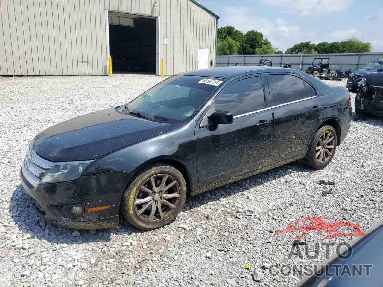 FORD FUSION 2011 - 3FAHP0HA8BR331798