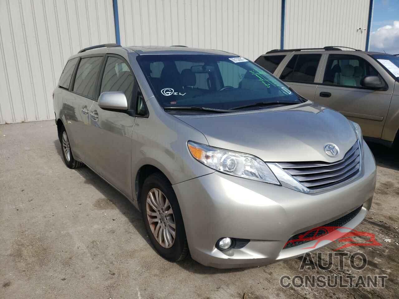 TOYOTA SIENNA 2017 - 5TDYZ3DC1HS801270