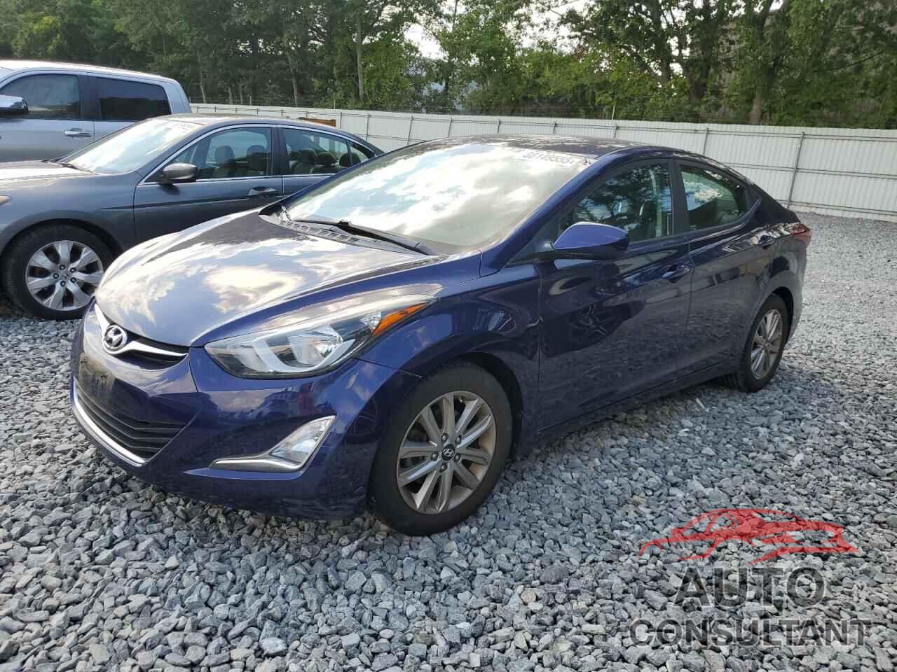 HYUNDAI ELANTRA 2014 - 5NPDH4AE7EH528575