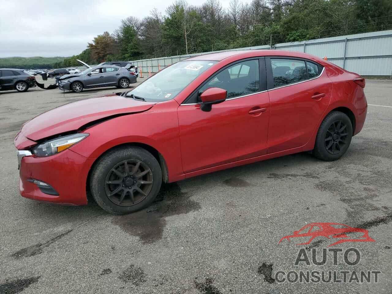 MAZDA 3 2017 - 3MZBN1U78HM148474