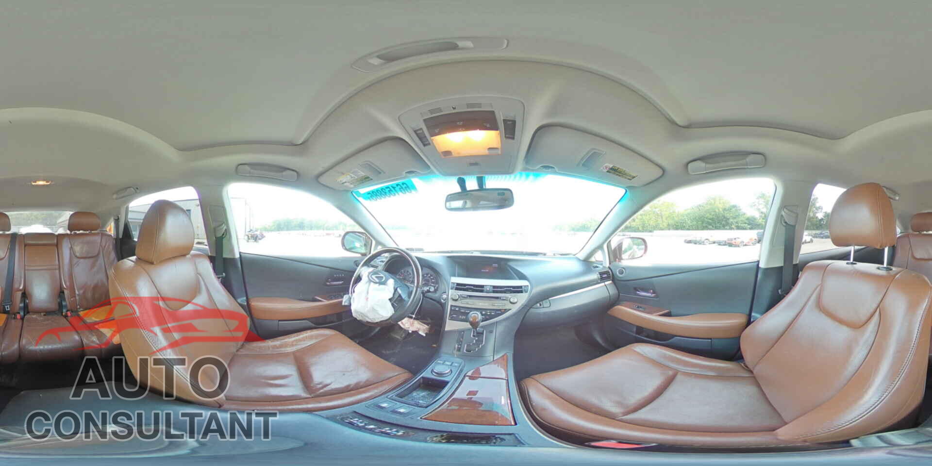 LEXUS RX350 2015 - 2T2BK1BA2FC298852