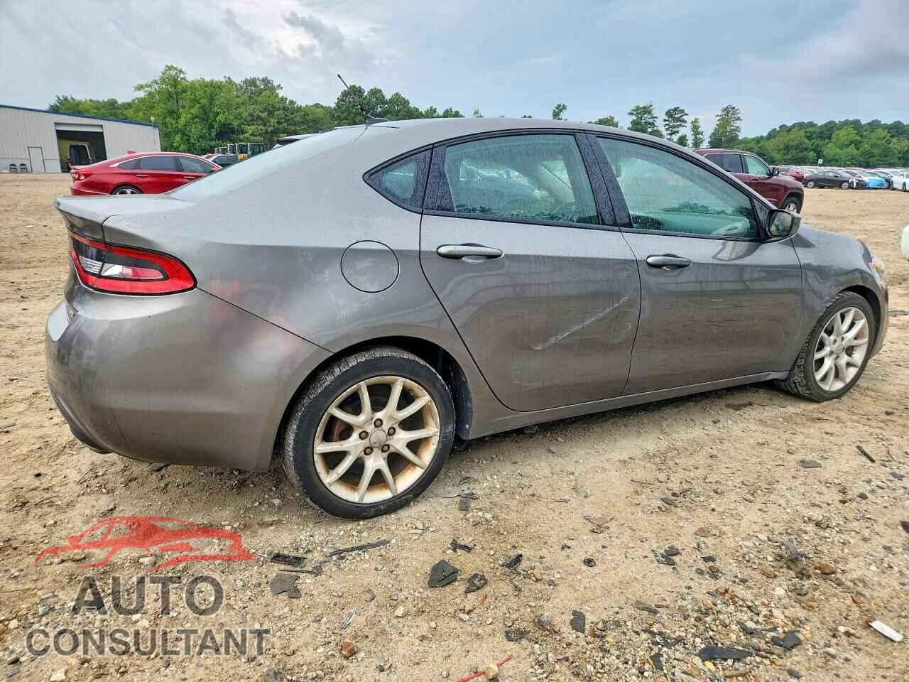 DODGE DART 2013 - 1C3CDFBA5DD346106