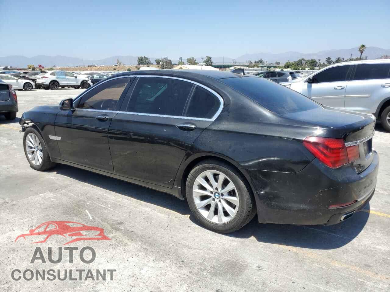 BMW 7 SERIES 2015 - WBAYE4C53FD947468