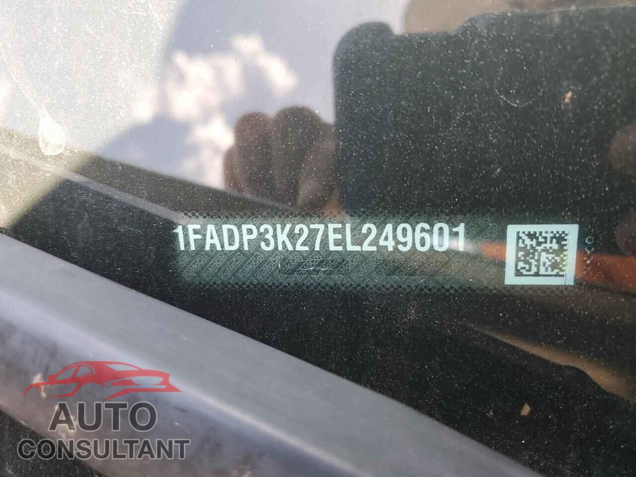 FORD FOCUS 2014 - 1FADP3K27EL249601