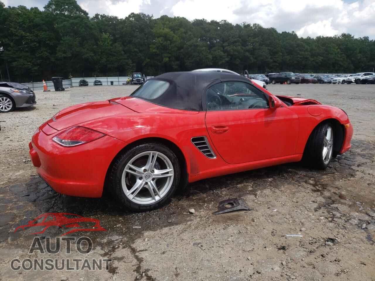 PORSCHE BOXSTER 2011 - WP0CA2A86BS710859