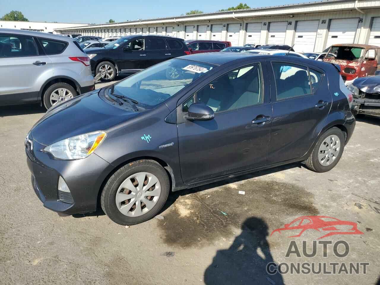 TOYOTA PRIUS 2014 - JTDKDTB38E1575437