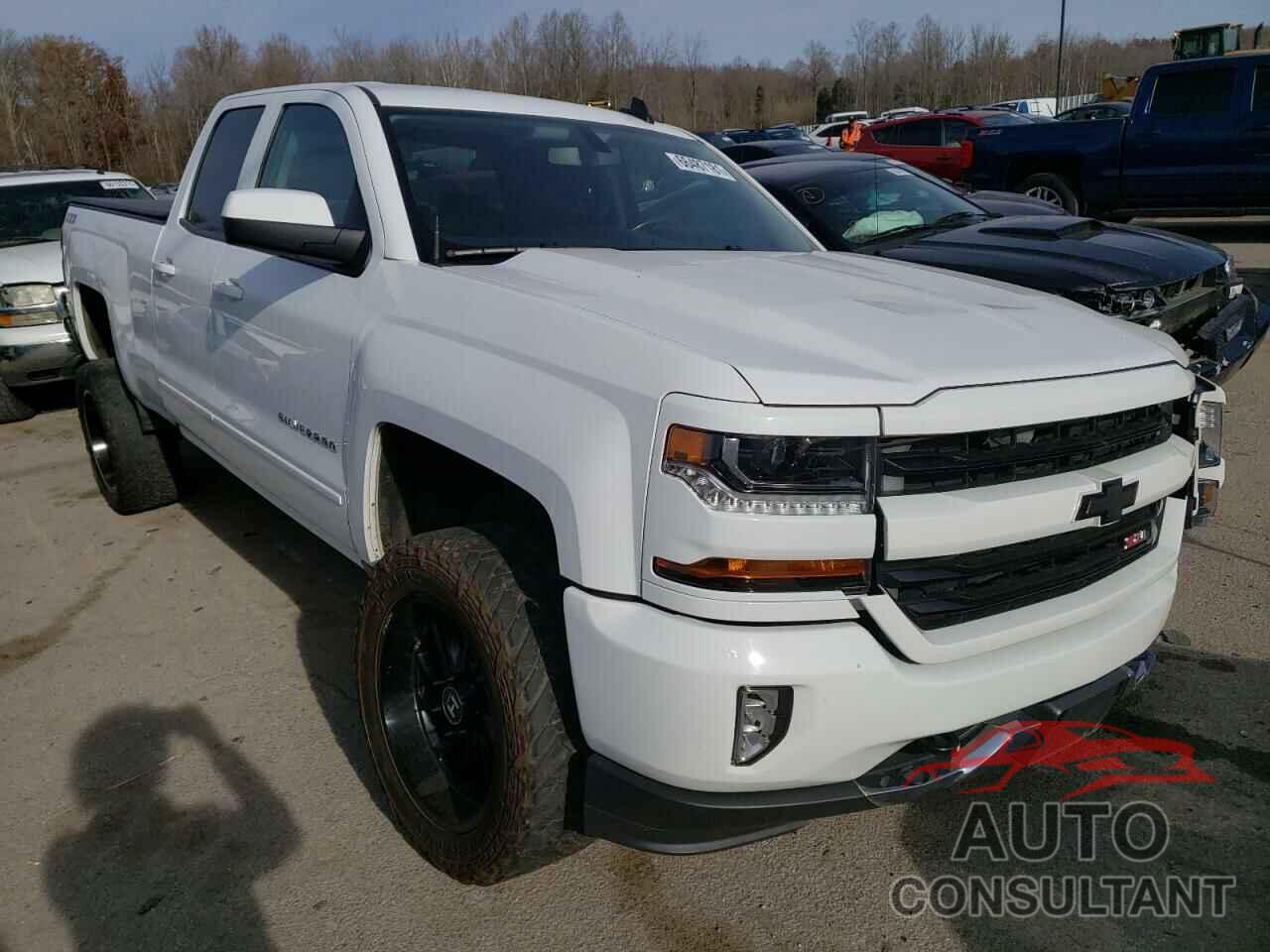CHEVROLET SILVERADO 2017 - 1GCVKREC6HZ213520