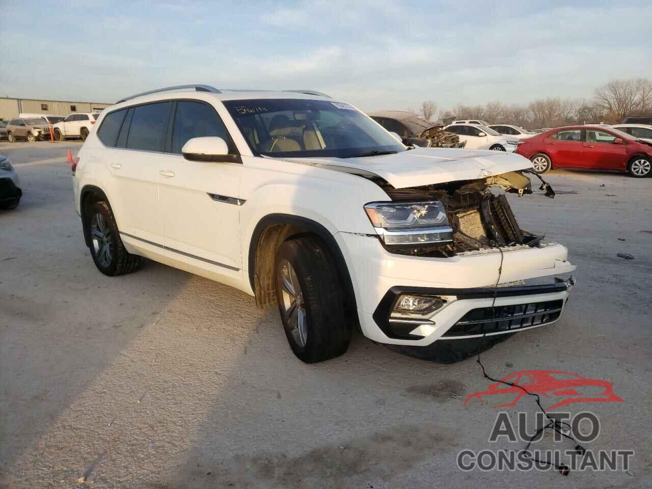 VOLKSWAGEN ATLAS 2019 - 1V2XR2CA3KC596743