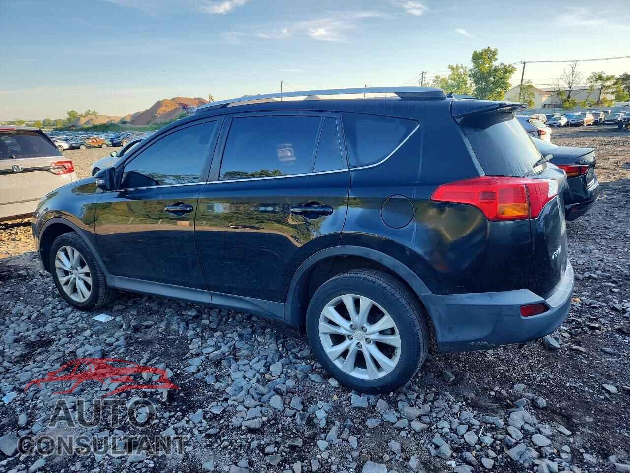 TOYOTA RAV4 2013 - 2T3DFREV5DW123643