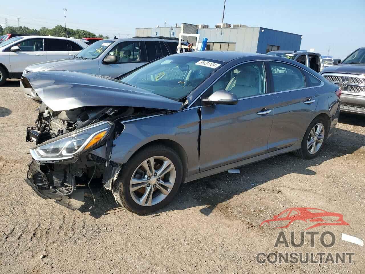 HYUNDAI SONATA 2018 - 5NPE34AF2JH641937