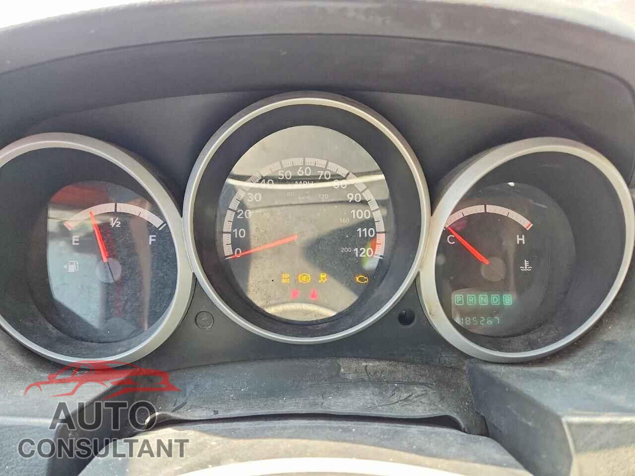 DODGE CARAVAN 2009 - 2D8HN44E19R566013
