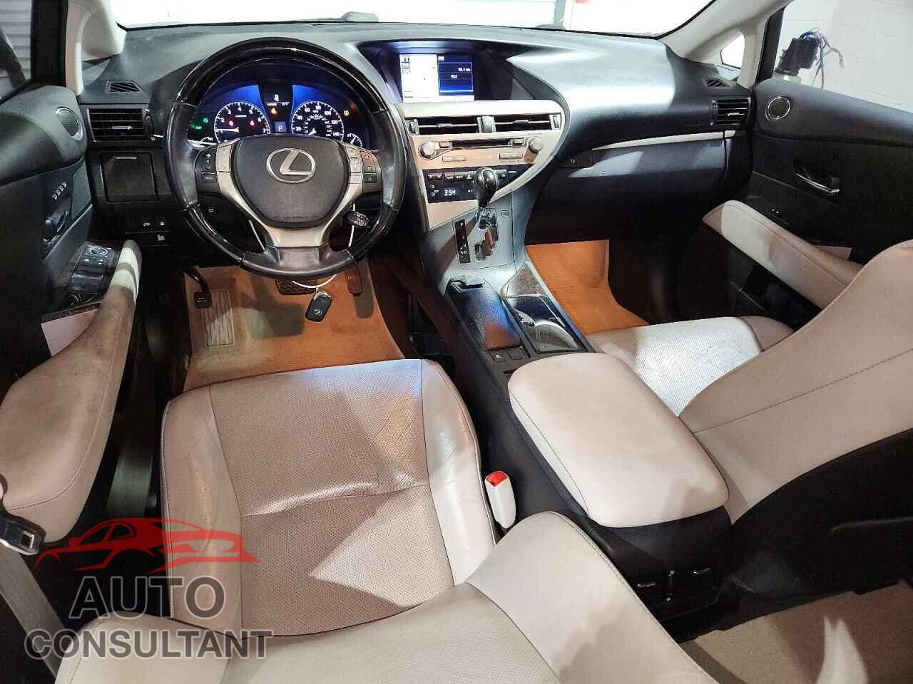 LEXUS RX350 2013 - 2T2ZK1BAXDC123261
