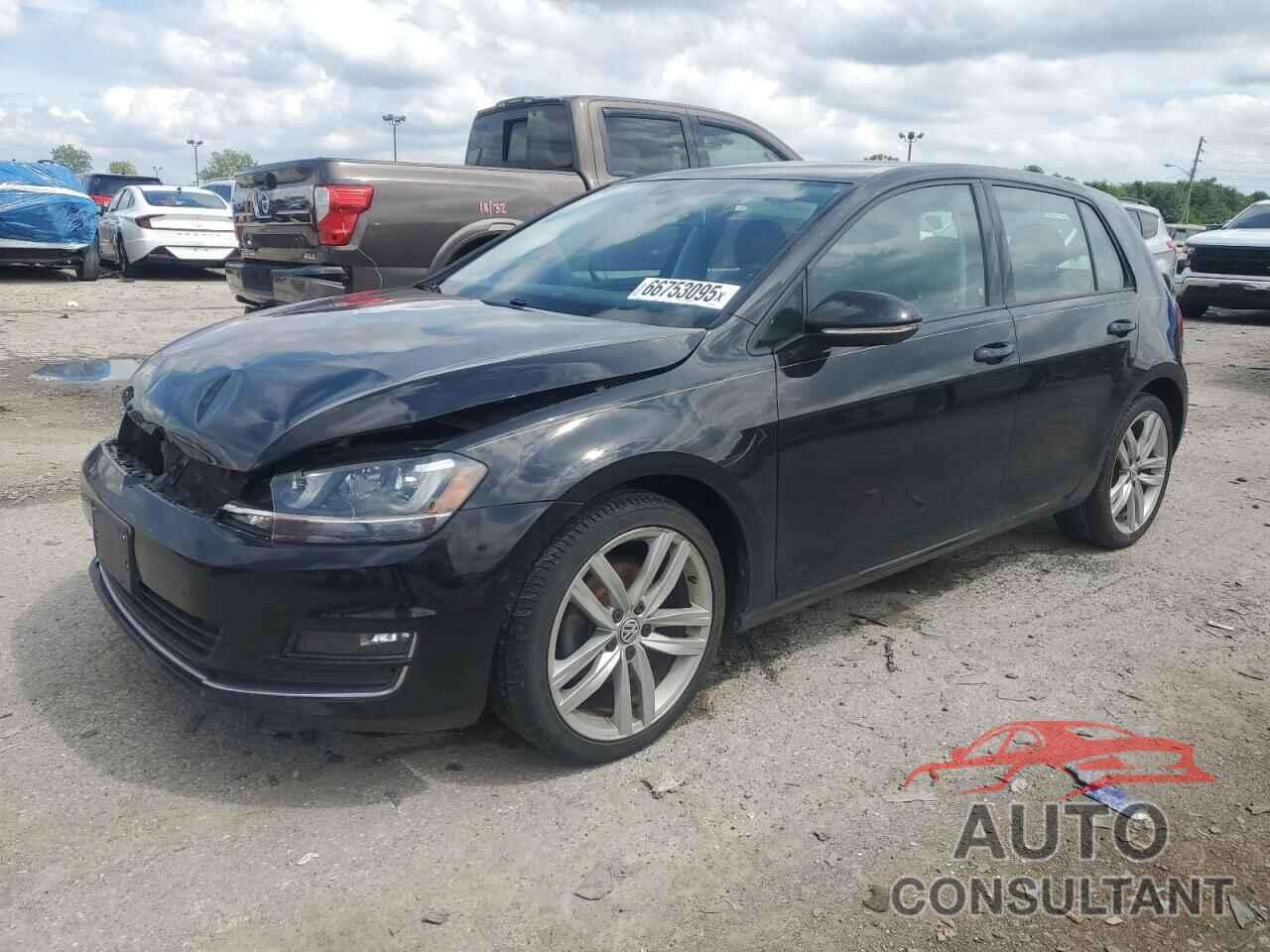 VOLKSWAGEN GOLF 2015 - 3VW217AU4FM005284