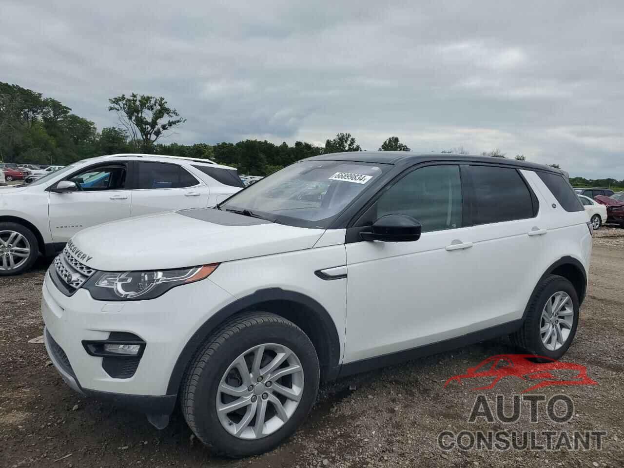 LAND ROVER DISCOVERY 2018 - SALCR2RX3JH741043