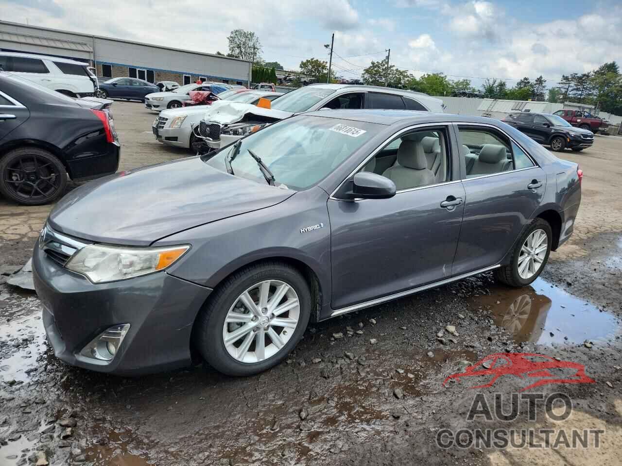 TOYOTA CAMRY 2014 - 4T1BD1FK7EU100989