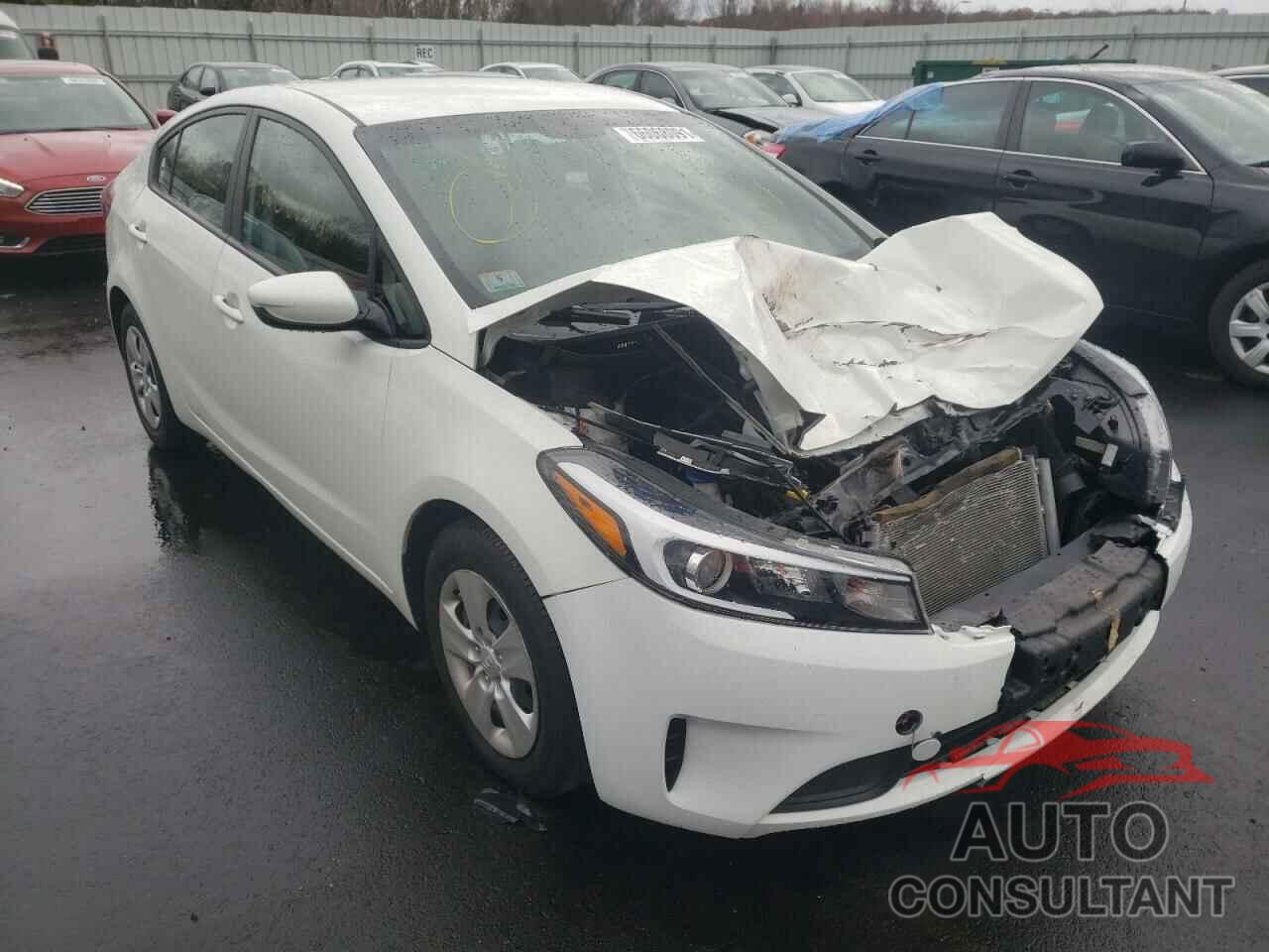 KIA FORTE 2017 - 3KPFK4A74HE078937