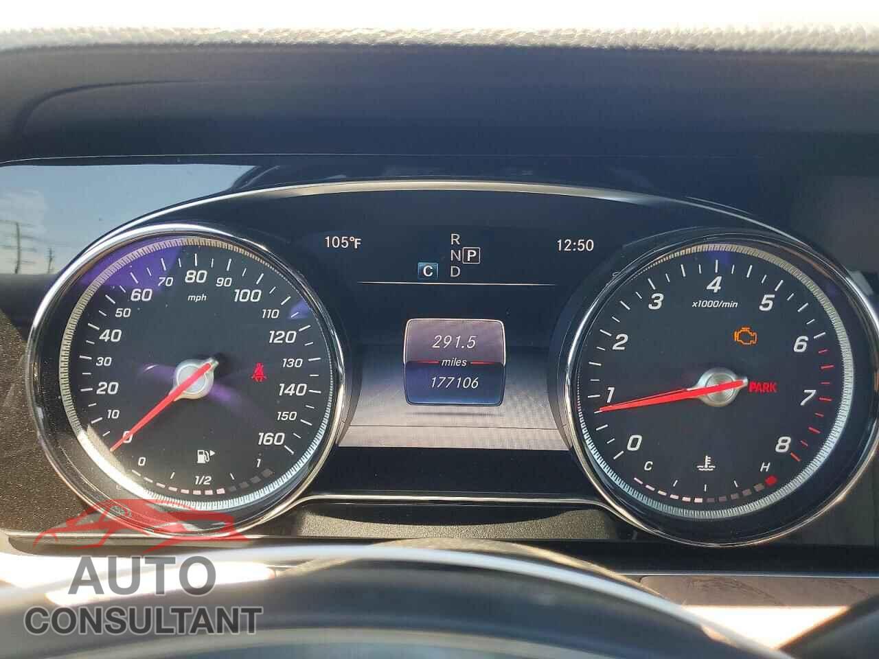 MERCEDES-BENZ E-CLASS 2017 - WDDZF4JB8HA121576