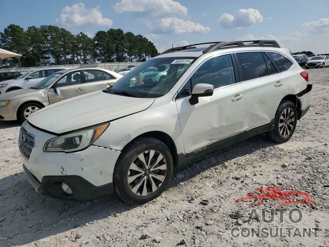 SUBARU OUTBACK 2016 - 4S4BSENC3G3307864