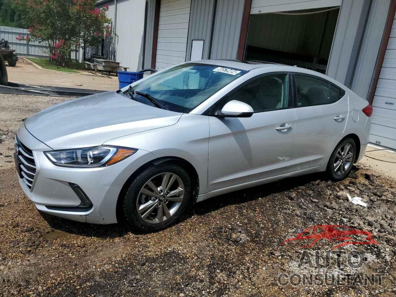 HYUNDAI ELANTRA 2018 - 5NPD84LF0JH360827