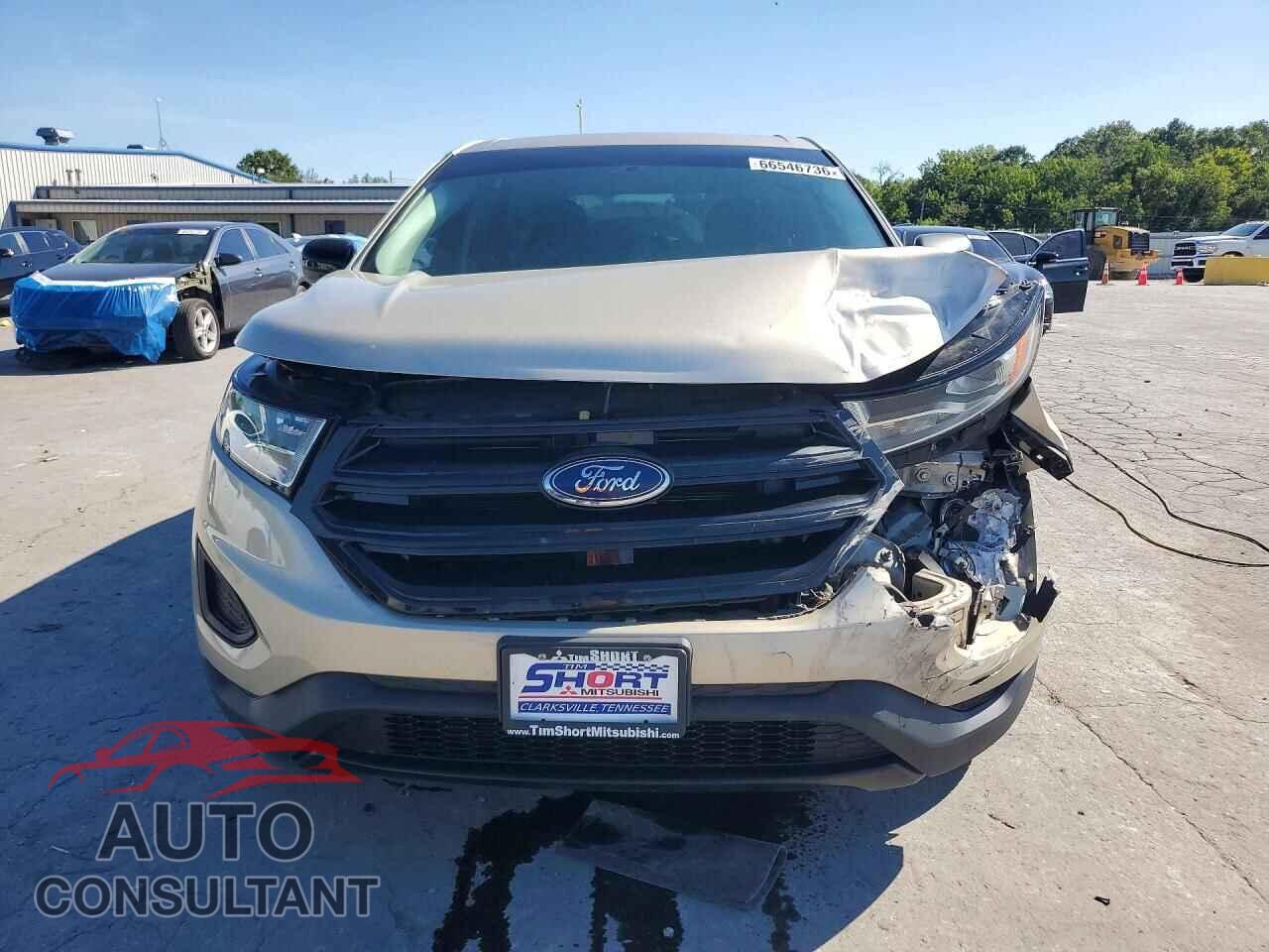 FORD EDGE 2017 - 2FMPK4G91HBC47151
