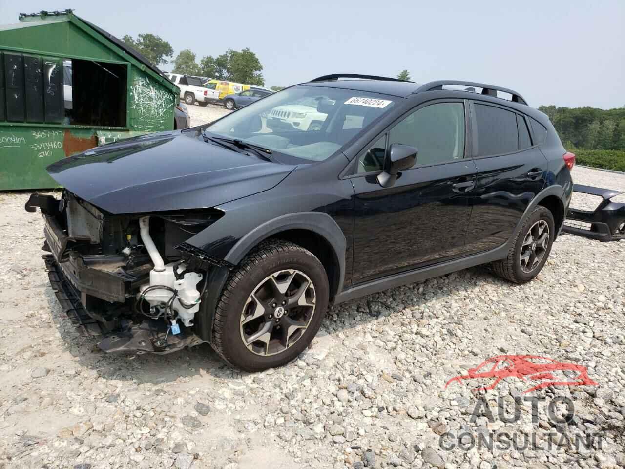 SUBARU CROSSTREK 2018 - JF2GTABC7JH249225