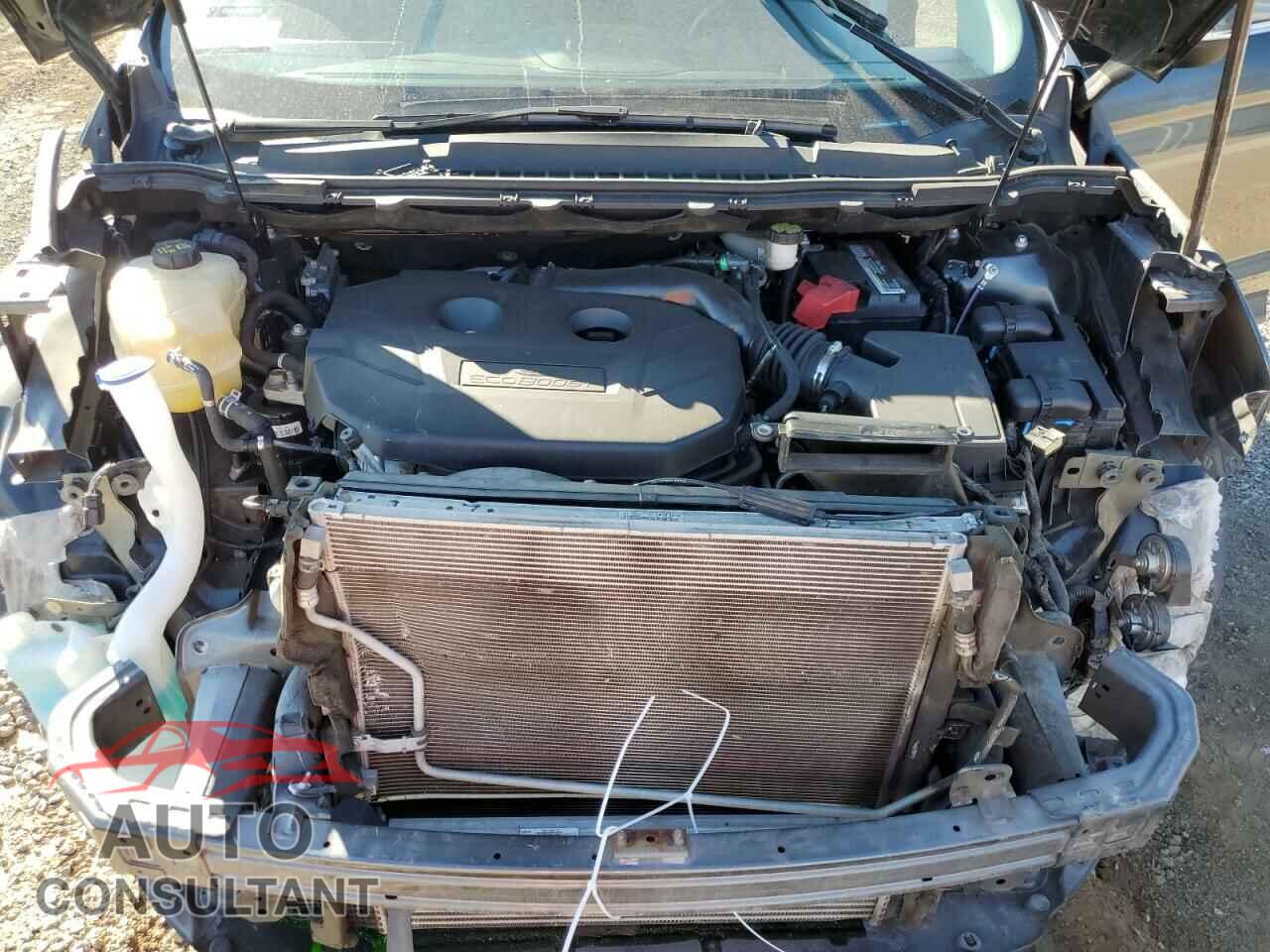 FORD EDGE 2017 - 2FMPK3J95HBB43572