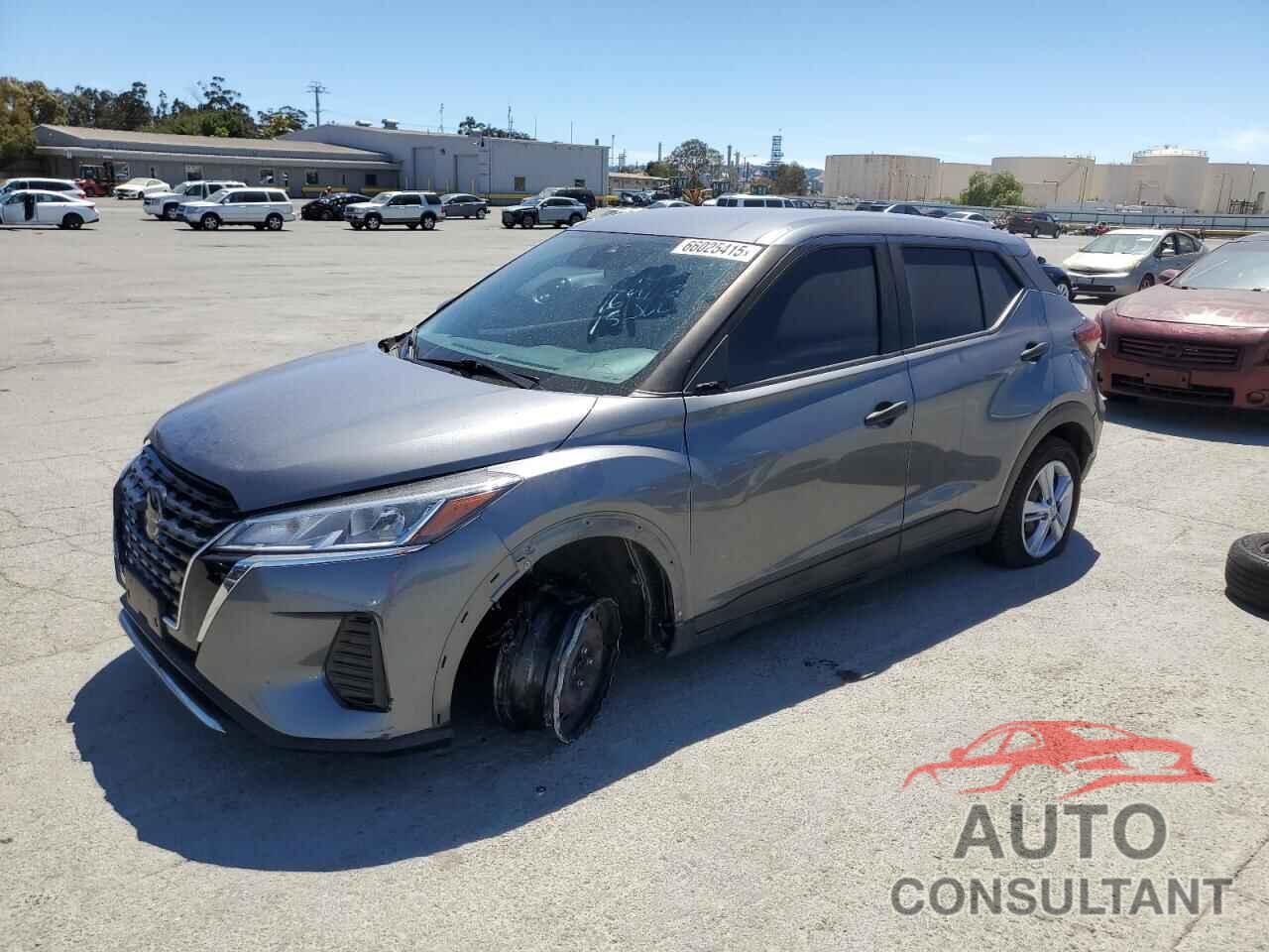 NISSAN KICKS 2021 - 3N1CP5BV7ML498675