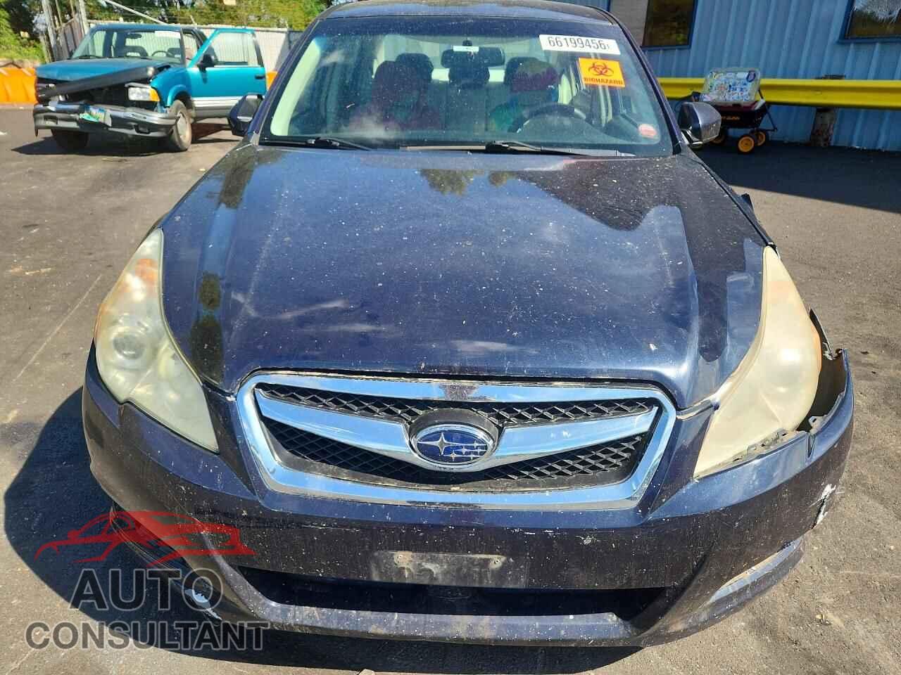 SUBARU LEGACY 2012 - 4S3BMCA66C3035159