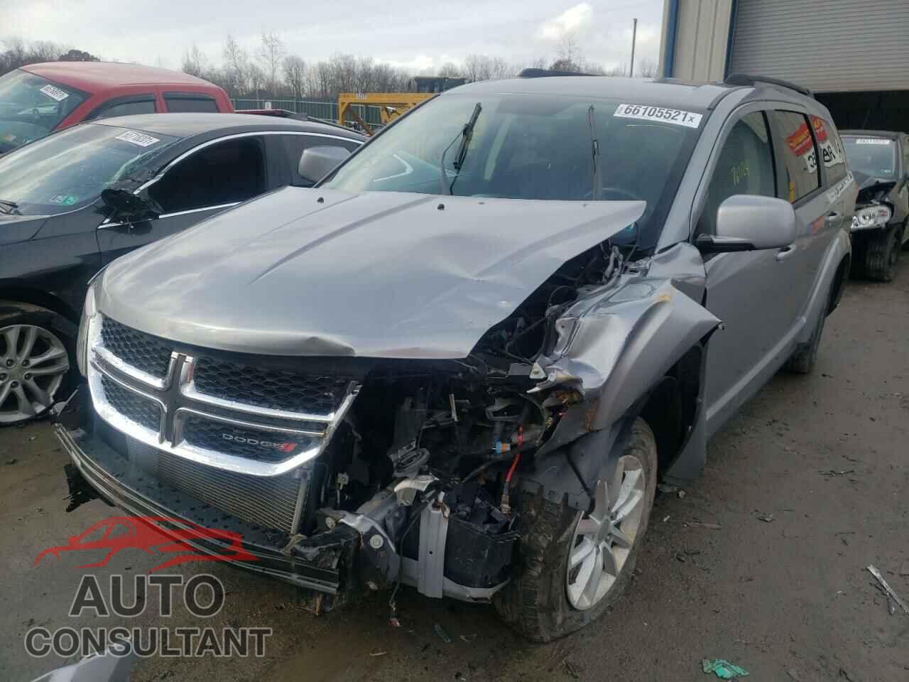 DODGE JOURNEY 2016 - 3C4PDDBG5GT176026