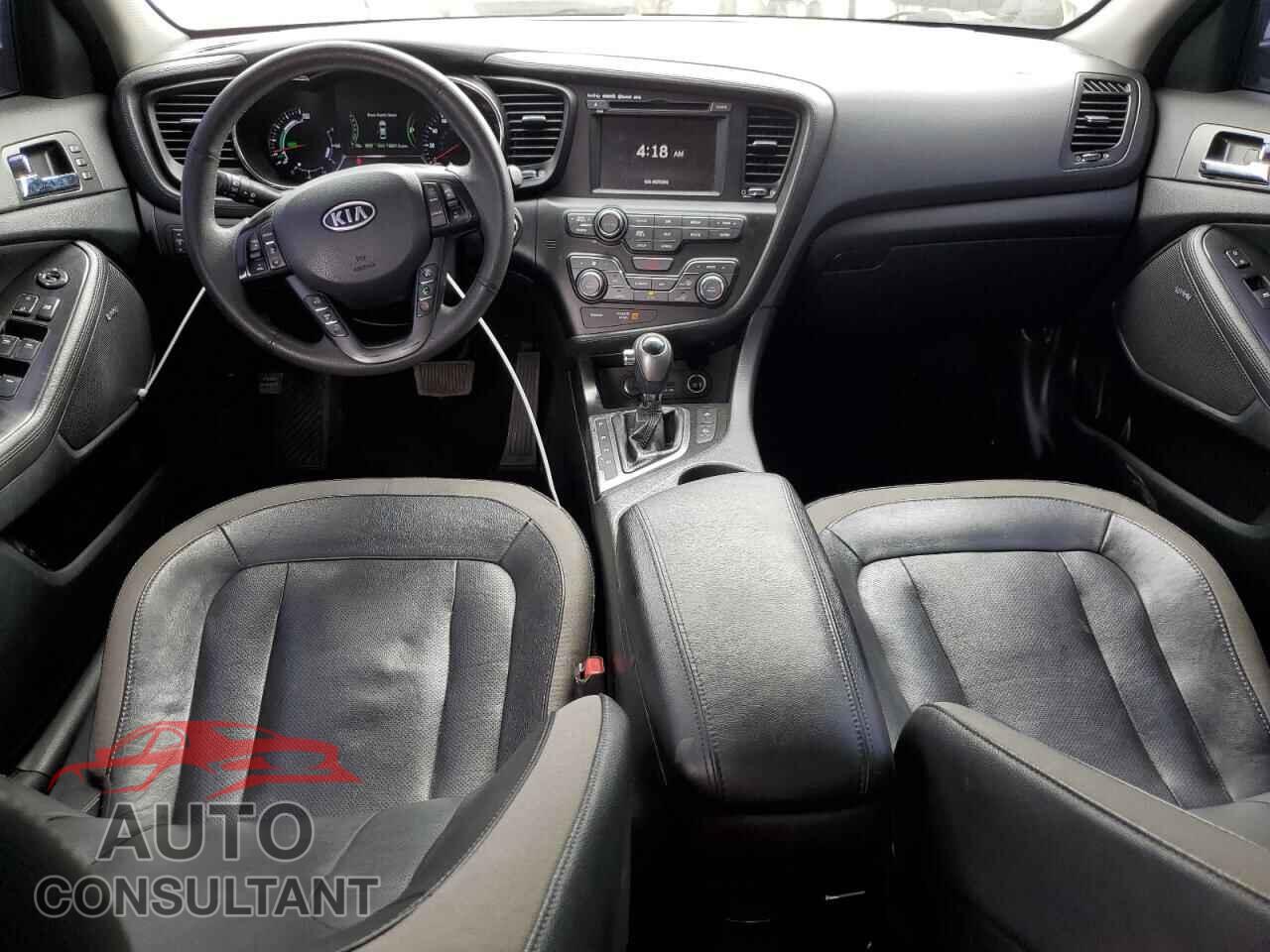 KIA OPTIMA 2011 - KNAGM4AD3B5000797