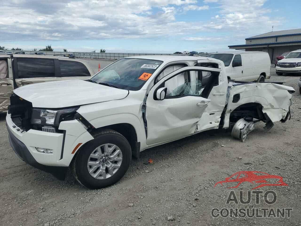 NISSAN FRONTIER 2022 - 1N6ED1EJ3NN628711