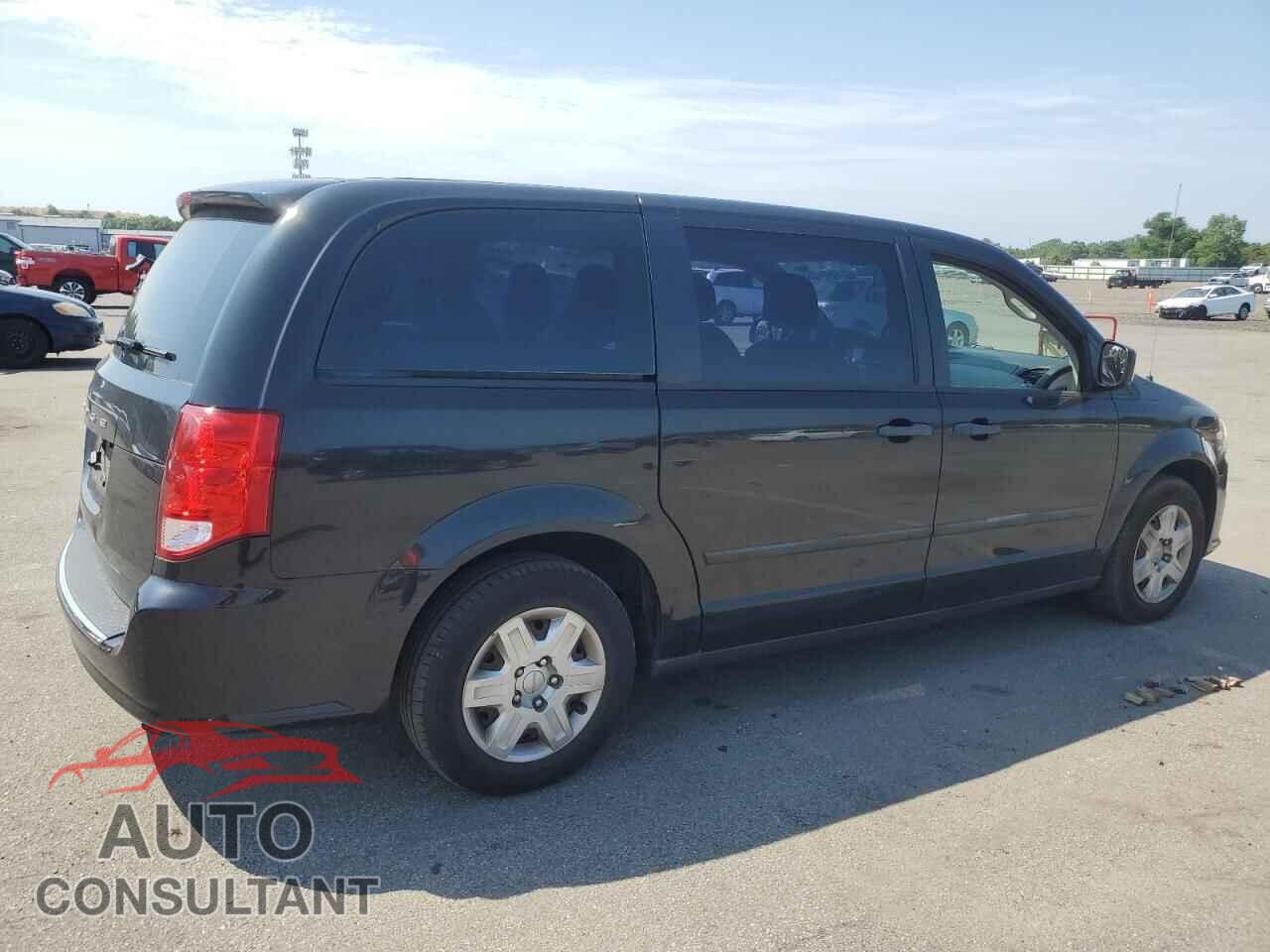 DODGE CARAVAN 2013 - 2C4RDGBG4DR598877