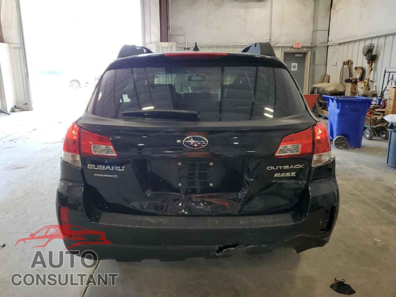 SUBARU OUTBACK 2013 - 4S4BRBKC2D3203876