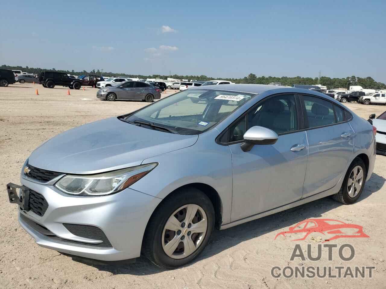 CHEVROLET CRUZE 2017 - 1G1BC5SM9H7131226