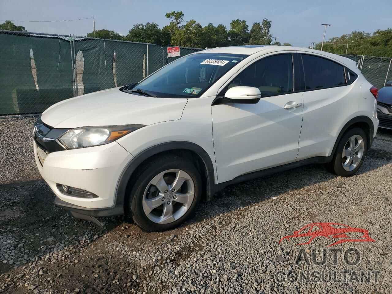 HONDA HR-V 2016 - 3CZRU6H54GM748508