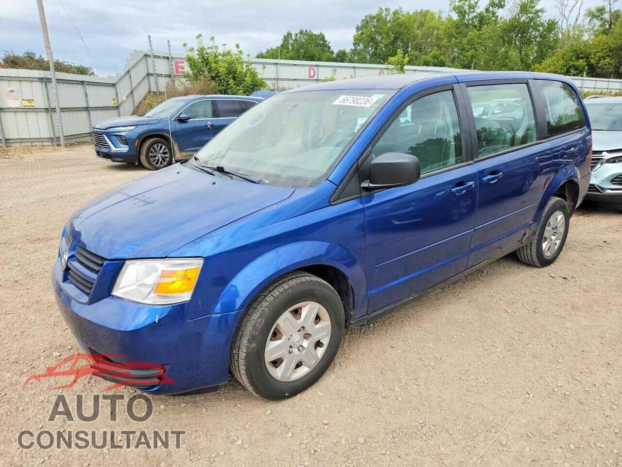 DODGE CARAVAN 2010 - 2D4RN4DE1AR284366