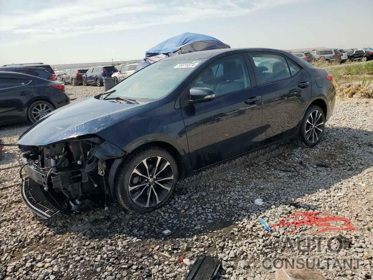 TOYOTA COROLLA 2018 - 2T1BURHE4JC015819