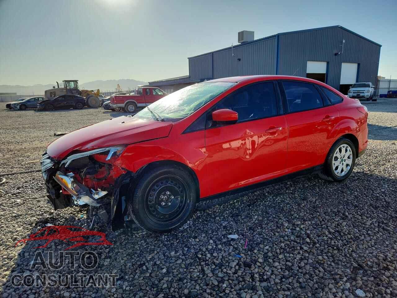 FORD FOCUS 2012 - 1FAHP3F24CL227855