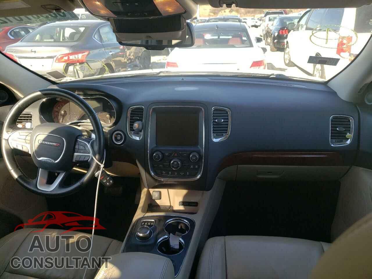 DODGE DURANGO 2016 - 1C4RDHDG0GC374165