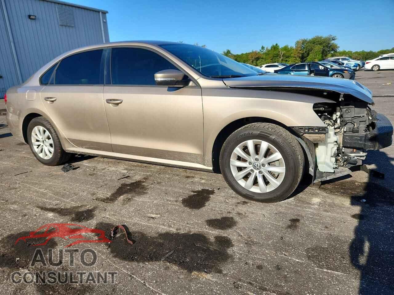 VOLKSWAGEN PASSAT 2015 - 1VWAT7A35FC046974