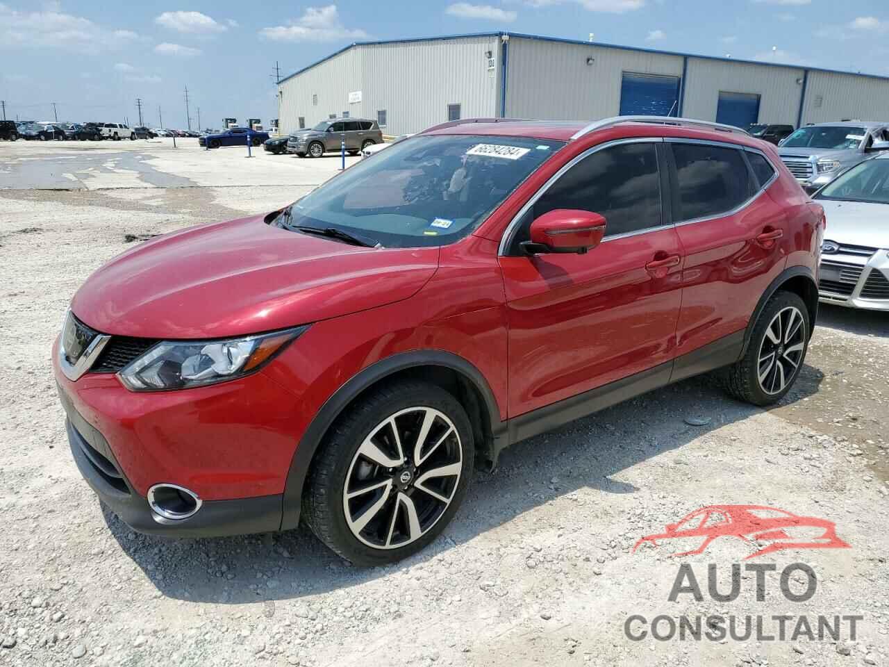 NISSAN ROGUE 2017 - JN1BJ1CP4HW028111