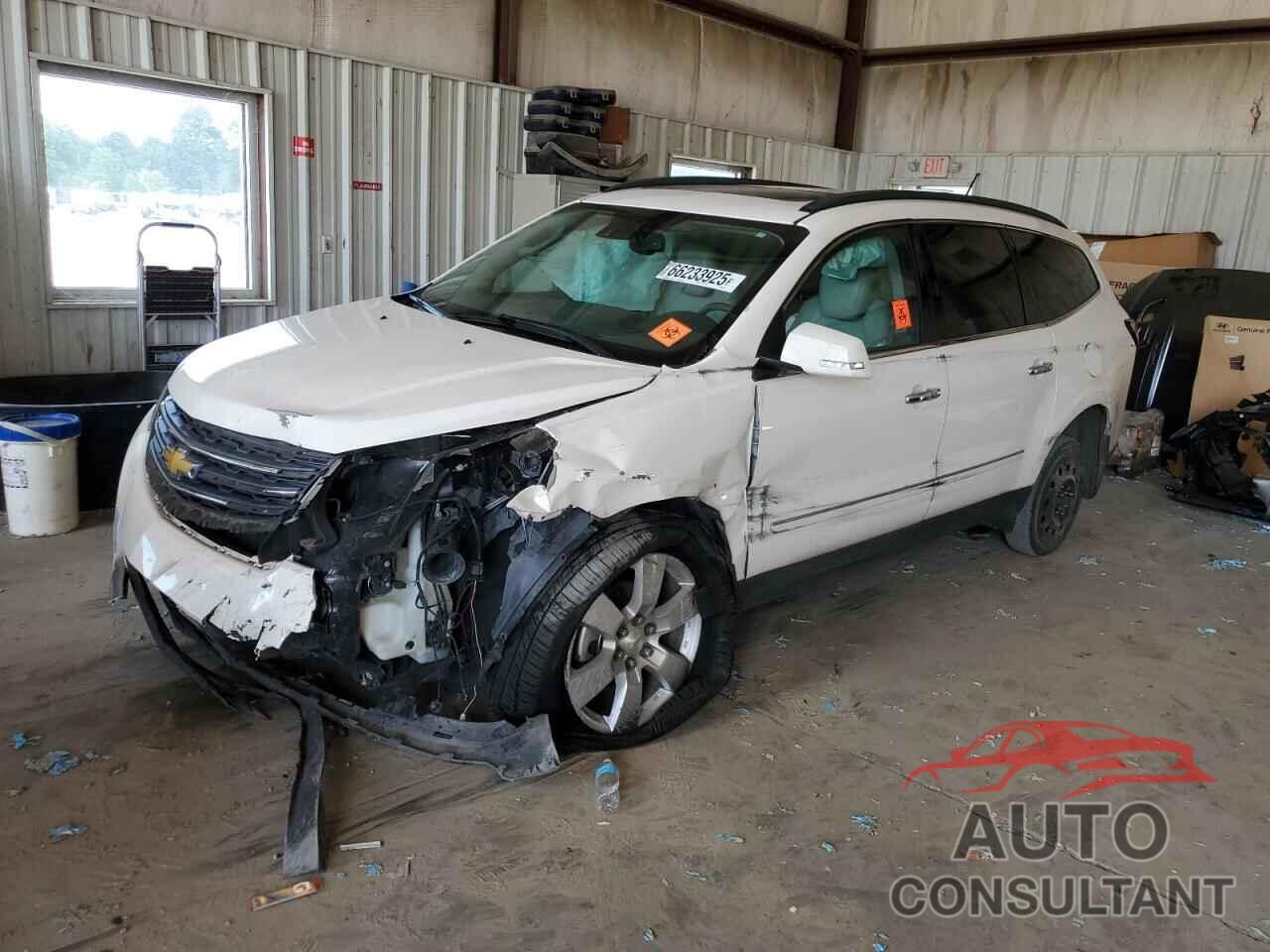 CHEVROLET TRAVERSE 2014 - 1GNKRJKD9EJ317997