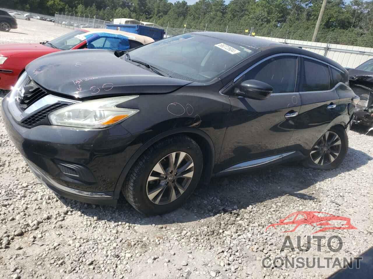 NISSAN MURANO 2017 - 5N1AZ2MG0HN143537