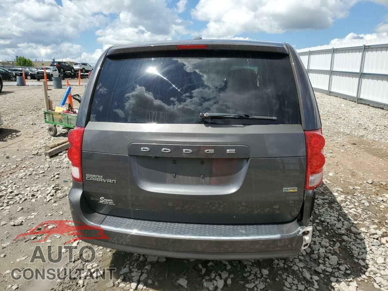 DODGE CARAVAN 2016 - 2C4RDGBG3GR257457