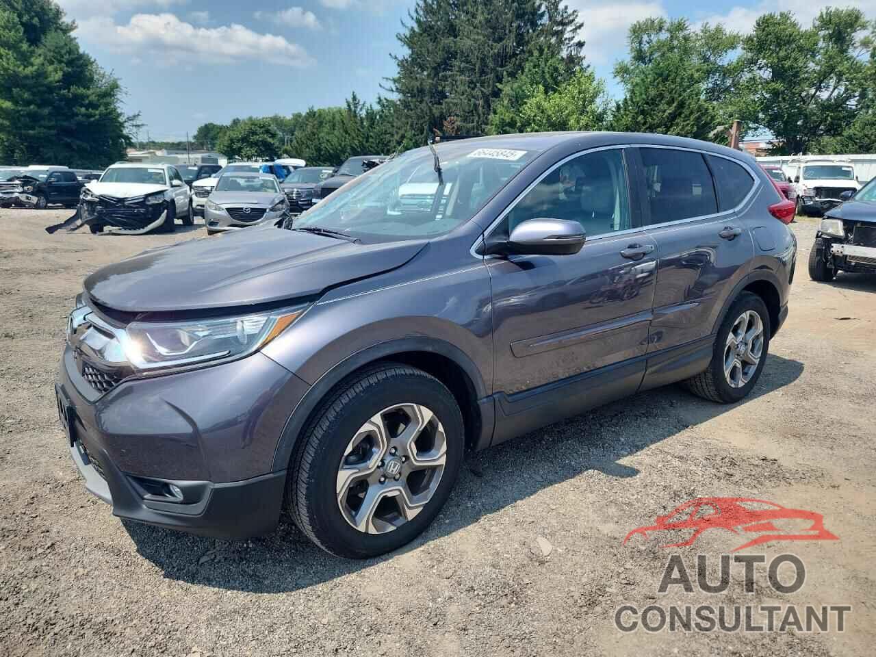 HONDA CRV 2017 - 2HKRW2H85HH649383