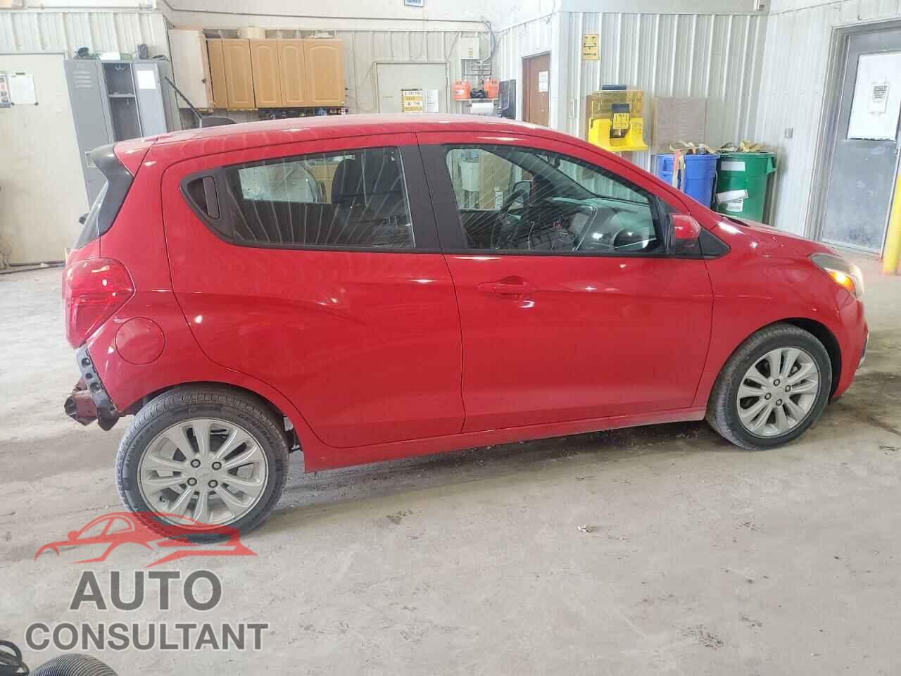 CHEVROLET SPARK 2017 - KL8CD6SA7HC784643