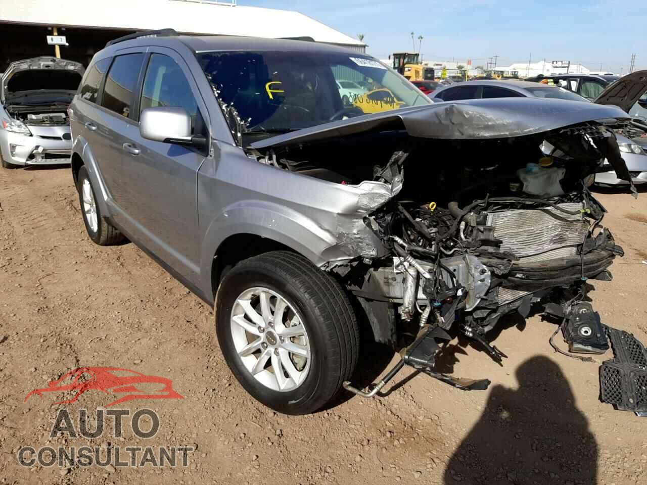 DODGE JOURNEY 2016 - 3C4PDCBB1GT198300